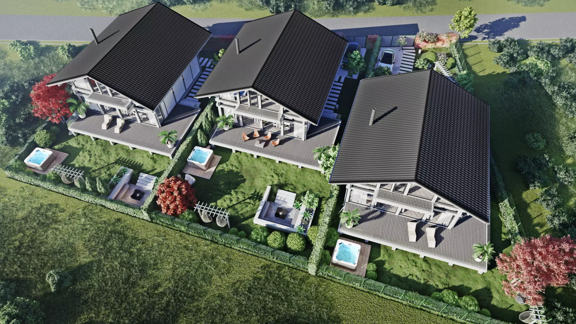 House Of 0 M² With 4 Bedrooms, 3 Bathrooms, Private Land Plot, Sea Views, And Mountain Views In [location]