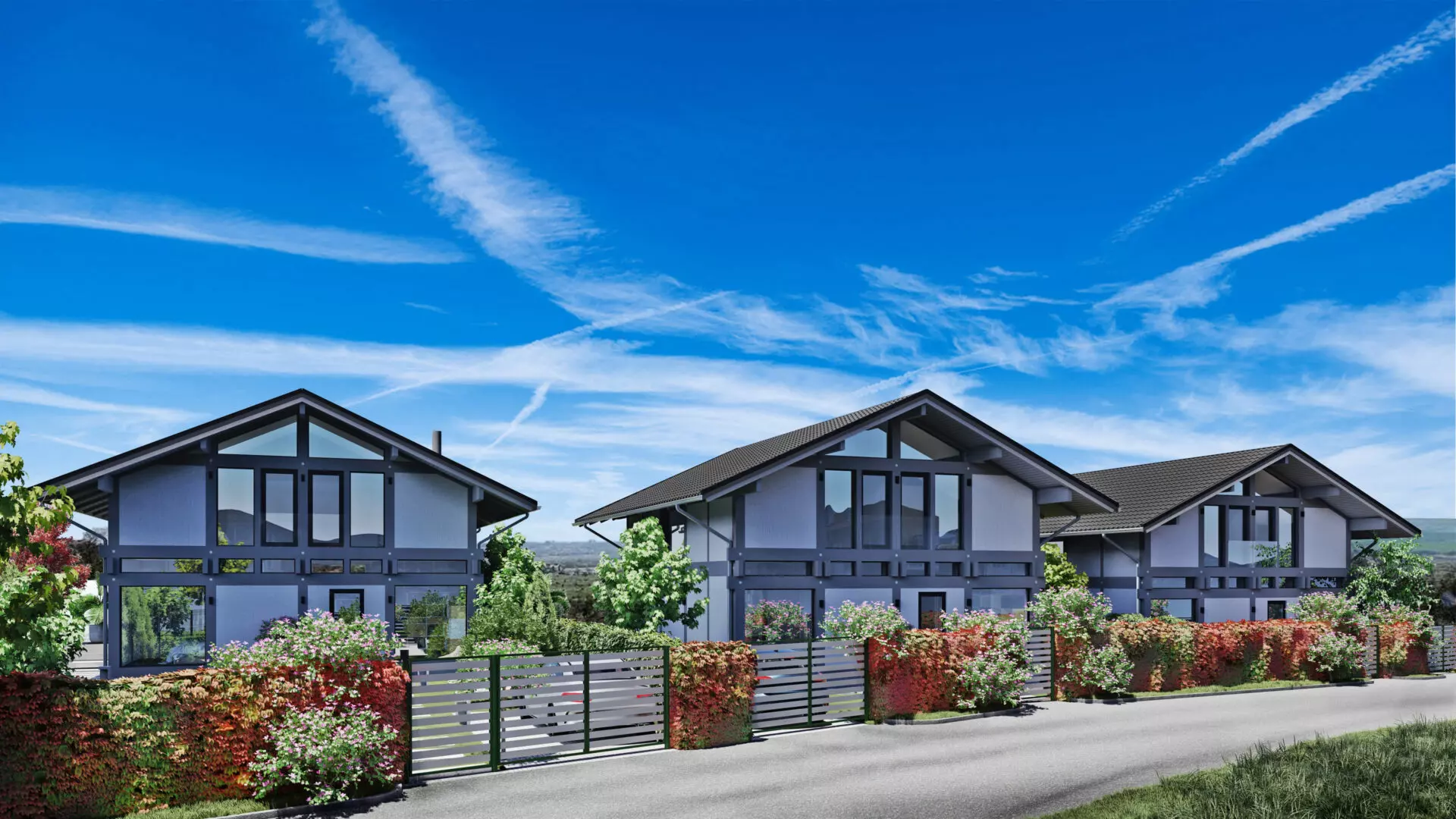 House Of 0 M² With 4 Bedrooms, 3 Bathrooms, Private Land Plot, Sea Views, And Mountain Views In [location]