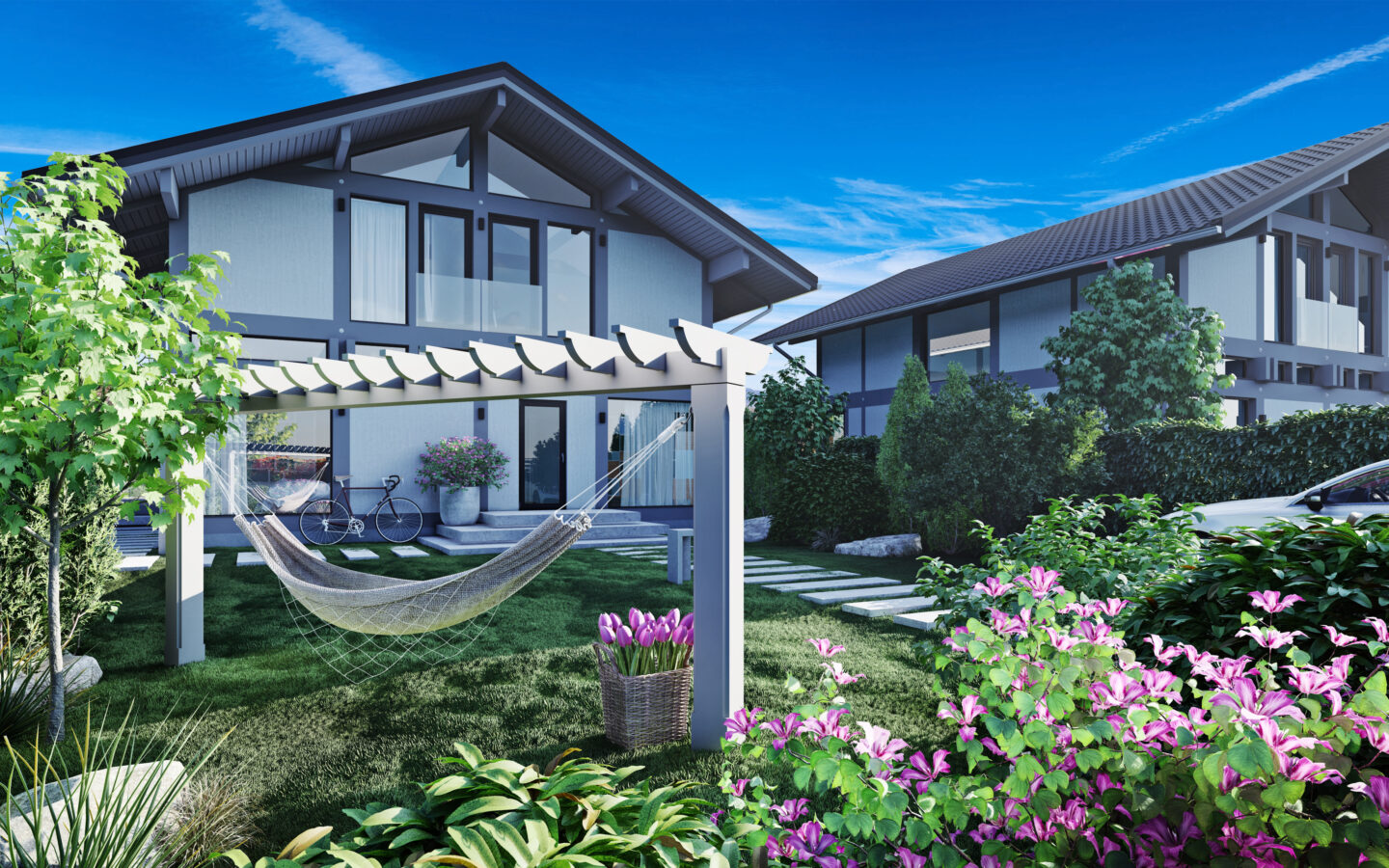 House Of 200 M² With Private Land Plot, Sea Views, And Mountain Views 210000 Euro