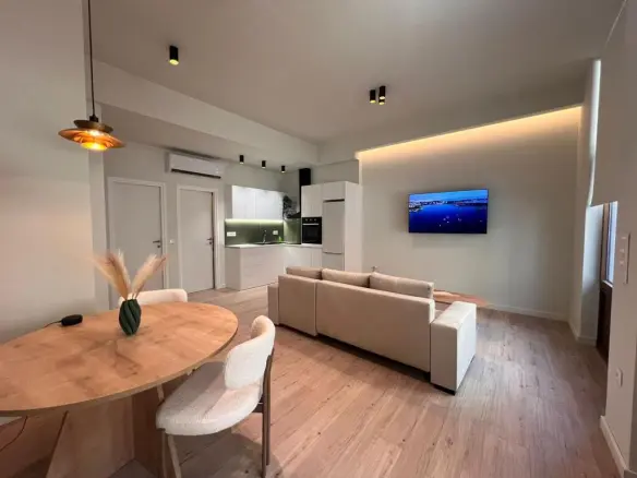 1-bedroom Flat In Tabouria – Agia Sofia, Greece (59 M²)