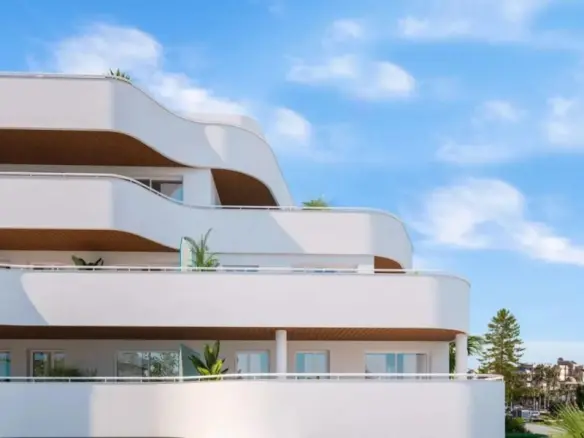 Apartment Of 95 M² In Torrox, Spain