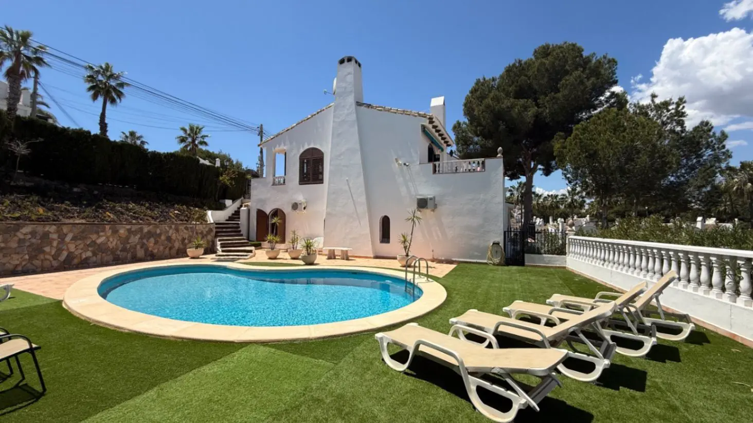 Villa Of 156 M² In Orihuela Costa, Spain