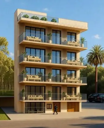 Apartment Of 45 M² In San Pedro Del Pinatar, Spain