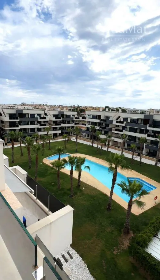 Penthouse Of 270 M² With Sea Views In Orihuela Costa