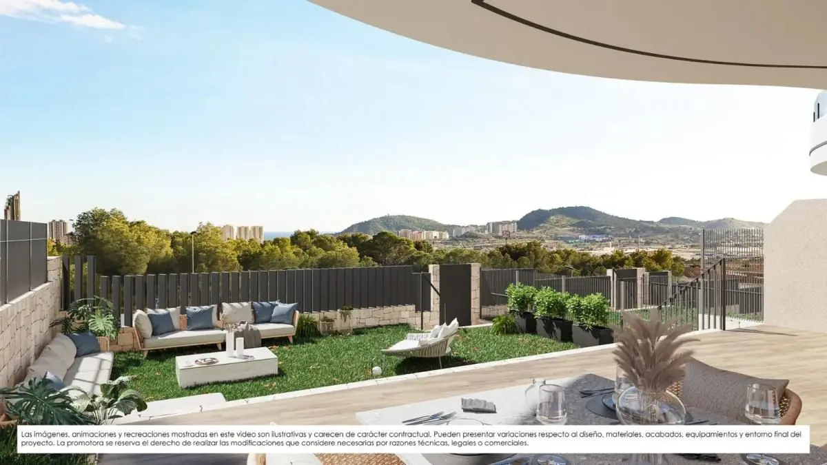 Apartment Of 77 M² In Finestrat, Spain
