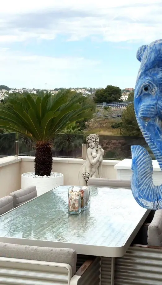 Penthouse Of 270 M² With Sea Views In Orihuela Costa