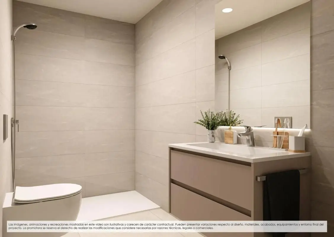 Apartment Of 77 M² In Finestrat, Spain