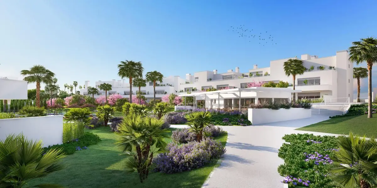 Apartment Of 97 M² In Estepona, Spain
