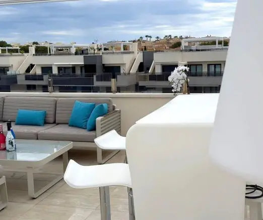 3-bedroom Penthouse In Orihuela Costa, Spain (270 M²)