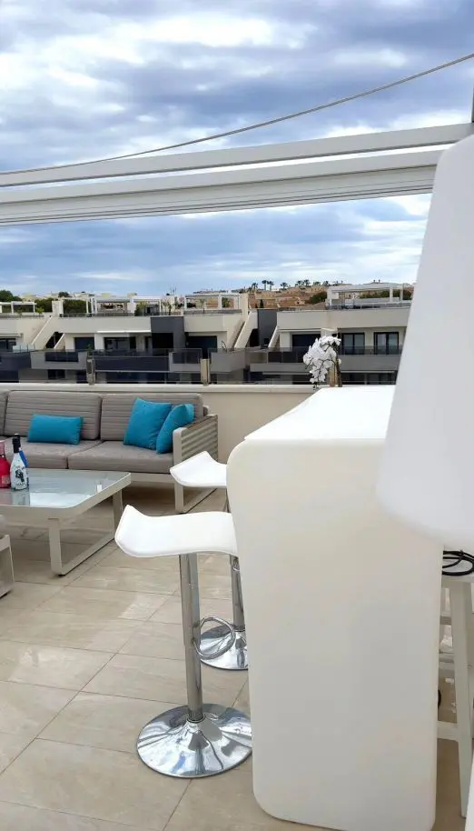 Penthouse Of 270 M² With Sea Views In Orihuela Costa