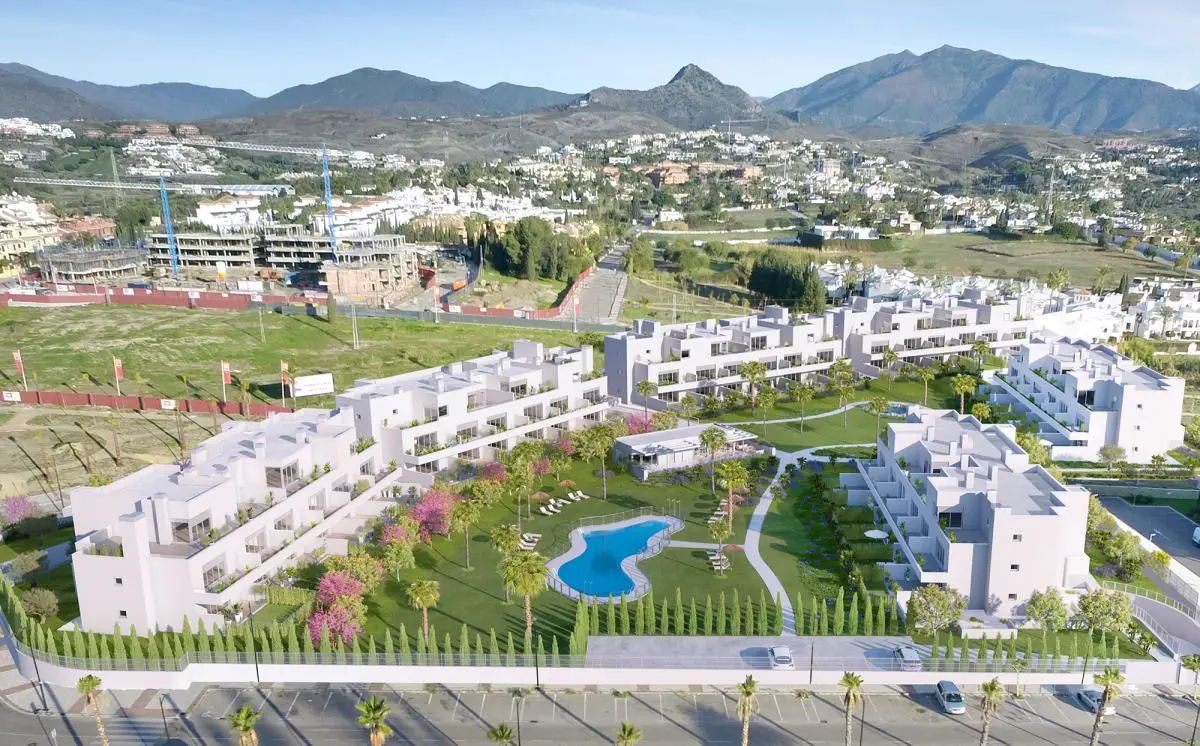 Apartment Of 97 M² In Estepona, Spain
