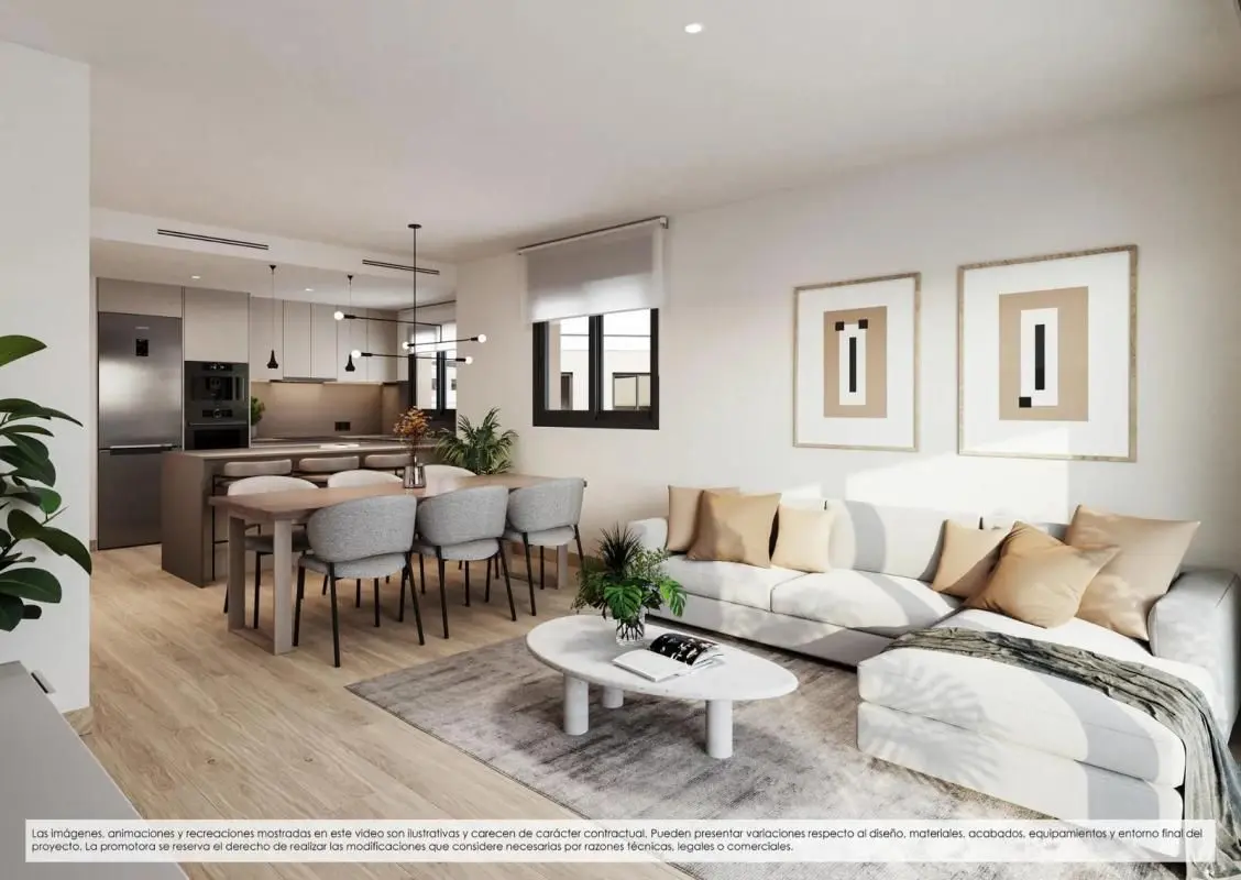 Apartment Of 77 M² In Finestrat, Spain