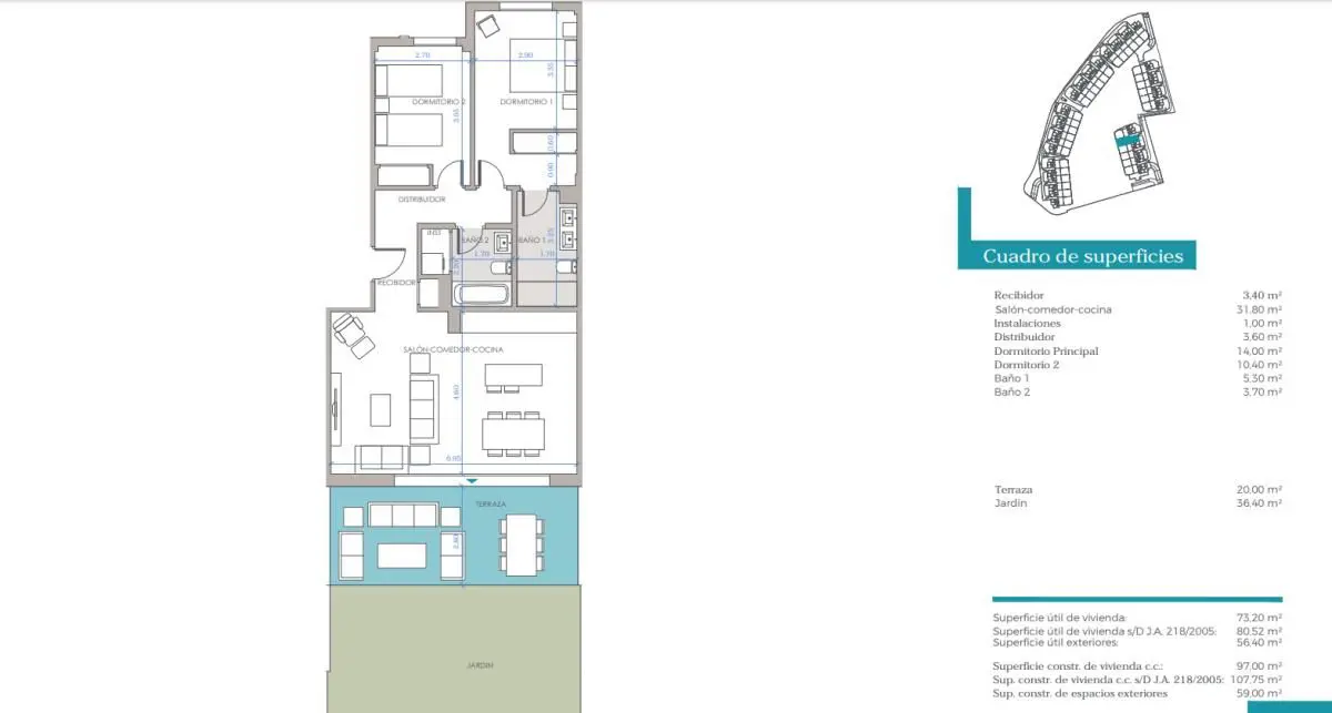 Apartment Of 97 M² In Estepona, Spain