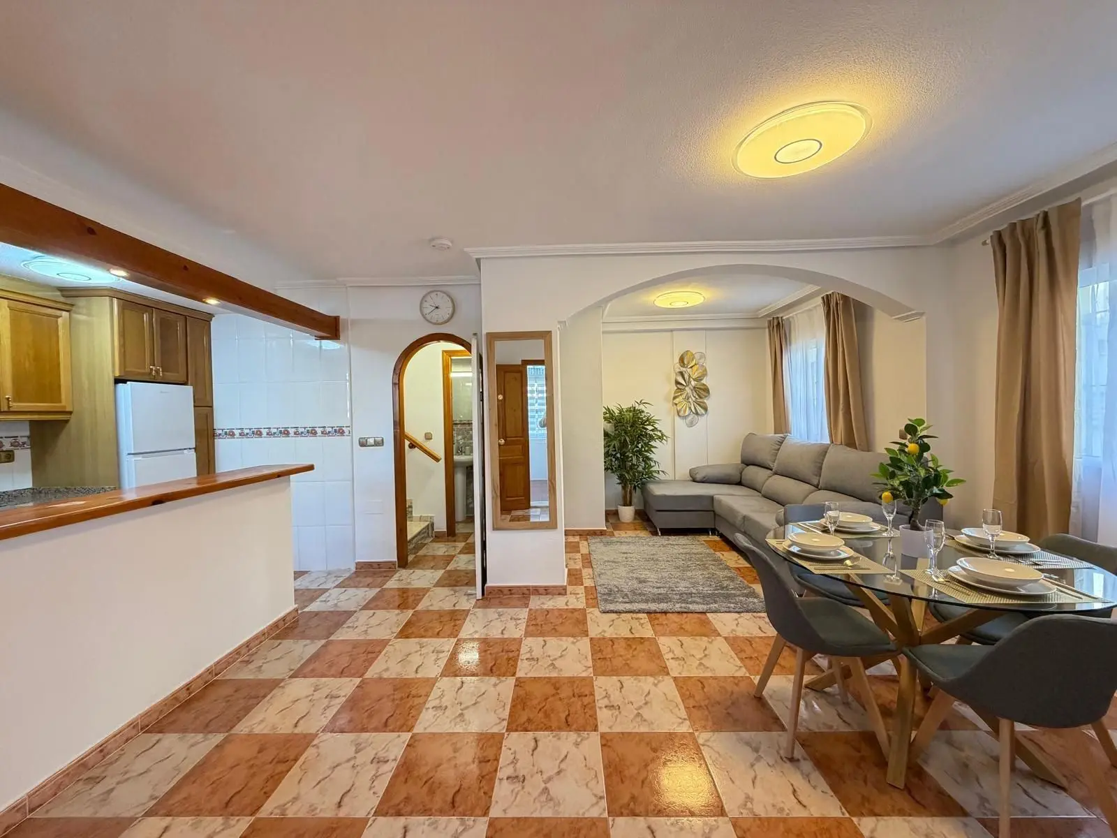 House Of 82 M² With Sea Views In Orihuela Costa