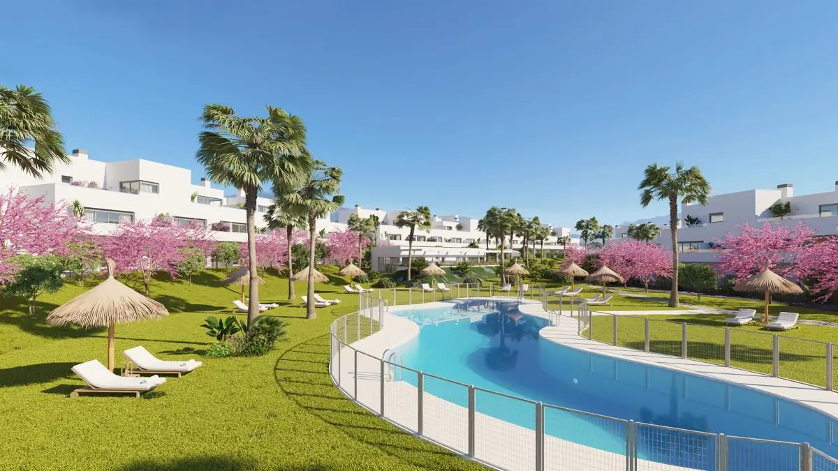 Apartment Of 97 M² In Estepona, Spain