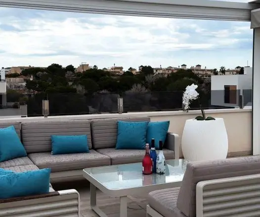 3-bedroom Penthouse In Orihuela Costa, Spain (270 M²)