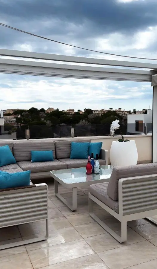 3-bedroom Penthouse In Orihuela Costa, Spain (270 M²)