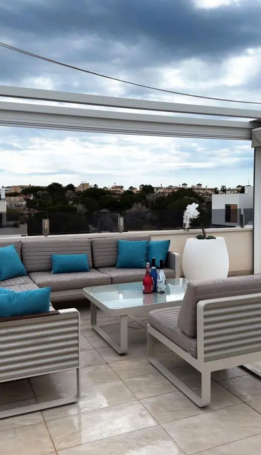 Penthouse Of 270 M² With Sea Views In Orihuela Costa