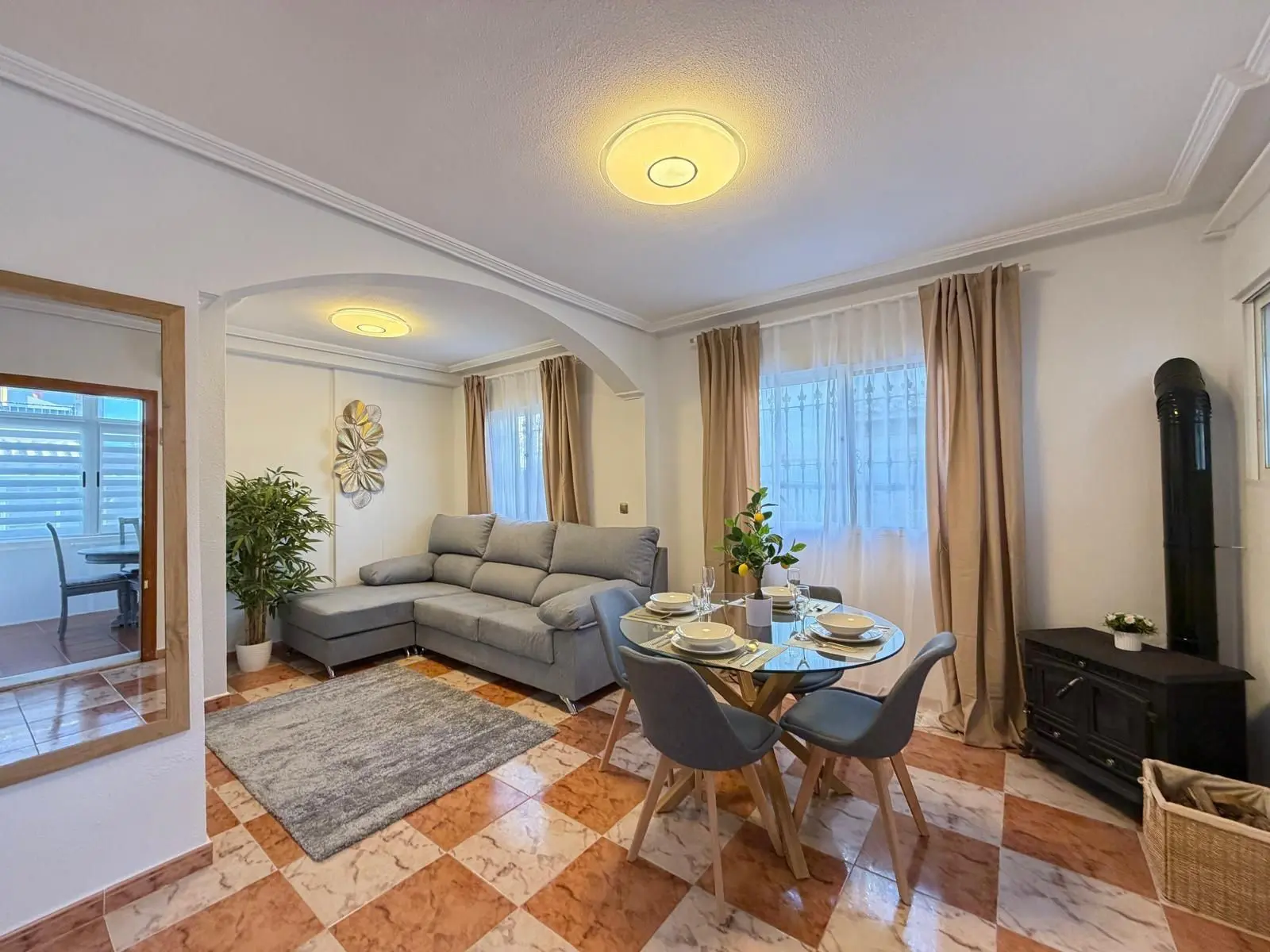 House Of 82 M² With Sea Views In Orihuela Costa