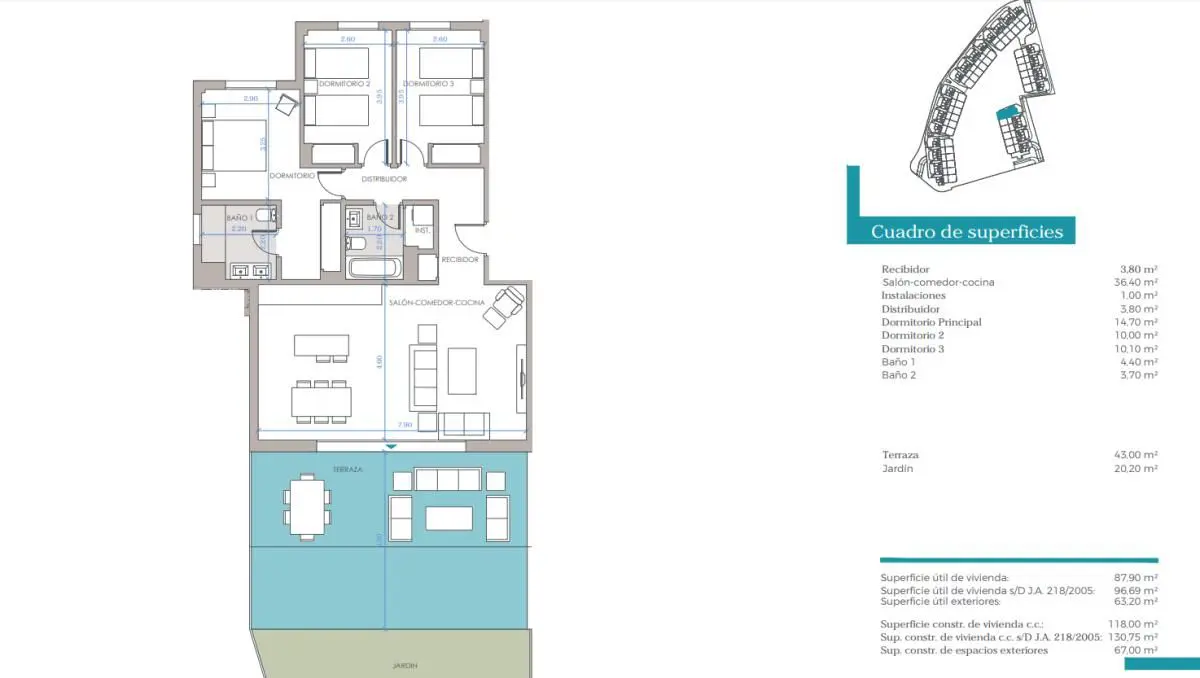 Apartment Of 97 M² In Estepona, Spain