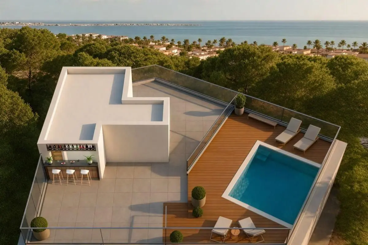 Apartment Of 45 M² In San Pedro Del Pinatar, Spain