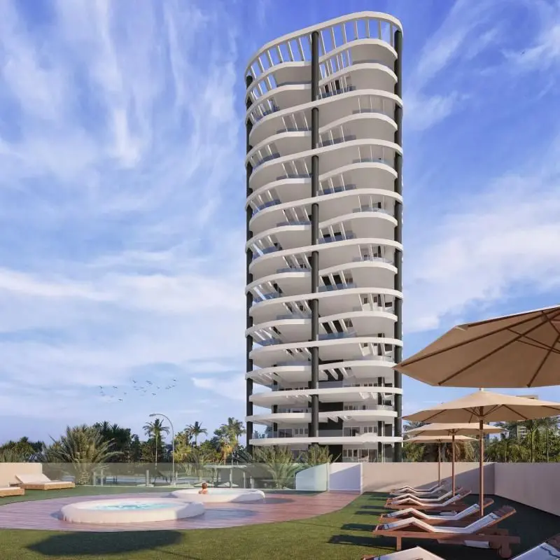 Apartment Of 267 M² With Sea Views In Calpe, Spain