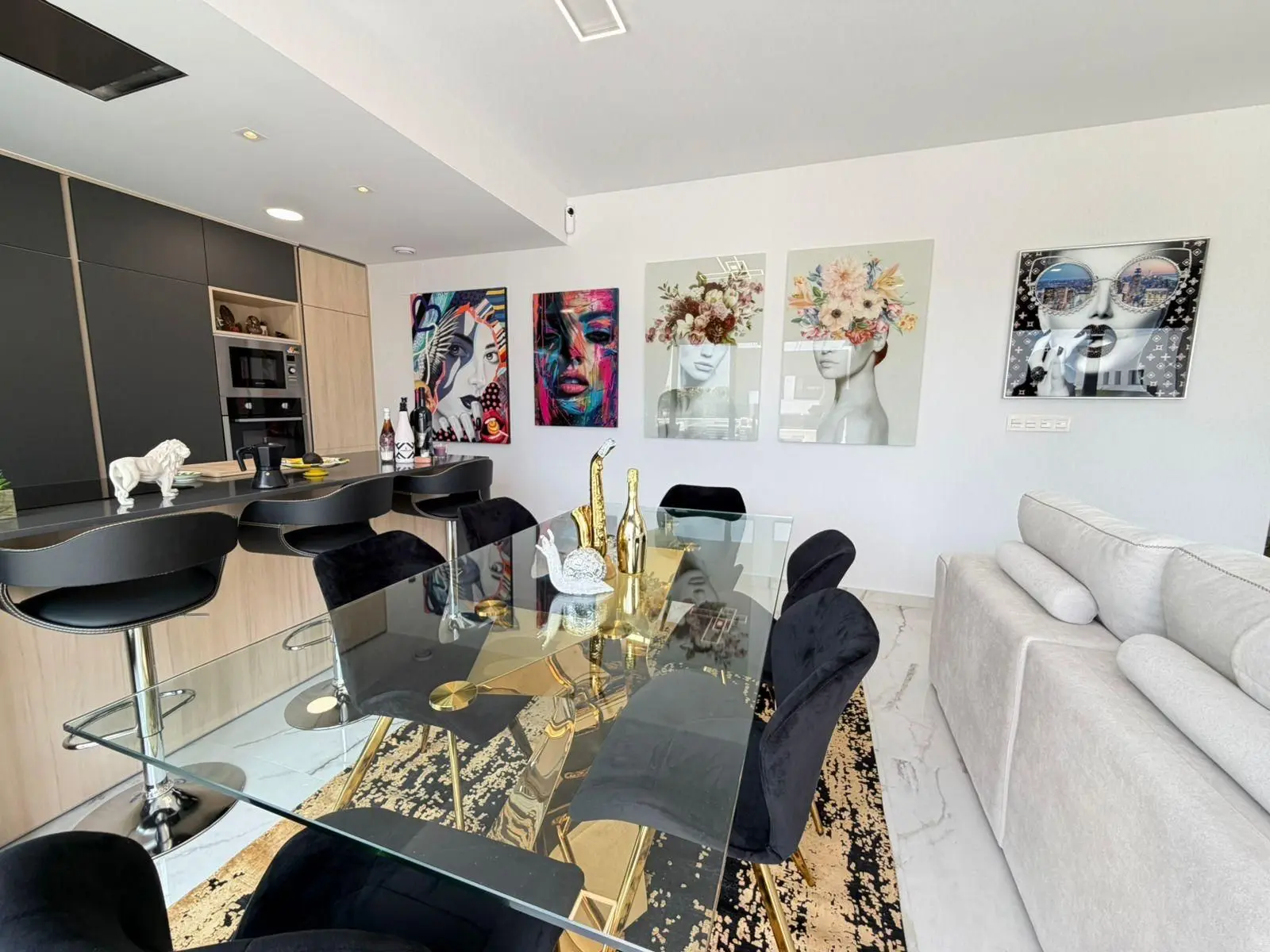 Penthouse Of 270 M² With Sea Views In Orihuela Costa