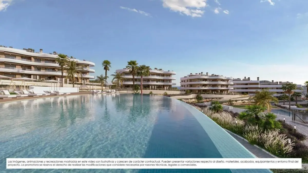 Apartment Of 77 M² In Finestrat, Spain
