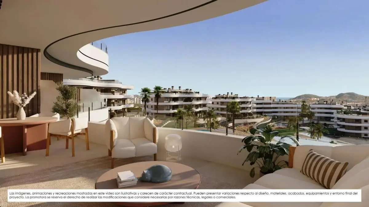 Apartment Of 77 M² In Finestrat, Spain