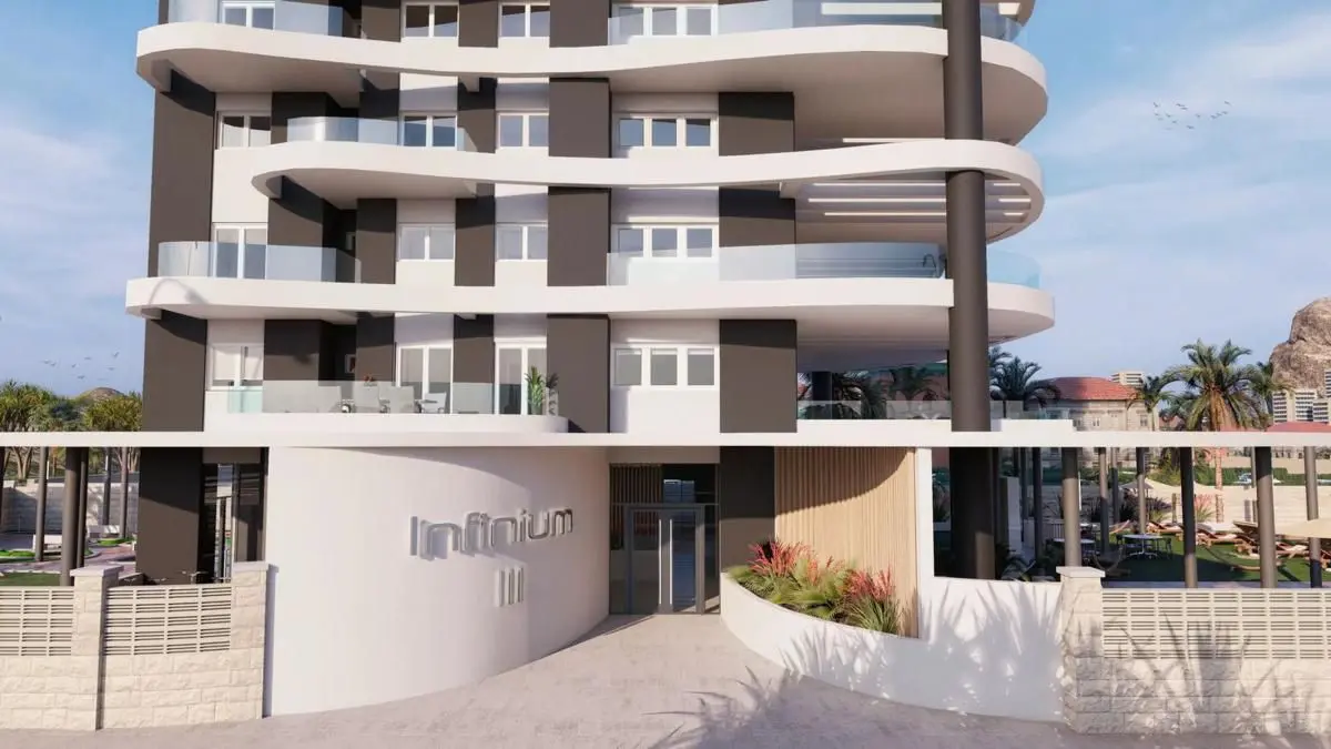 Apartment Of 165 M² In Calpe, Spain