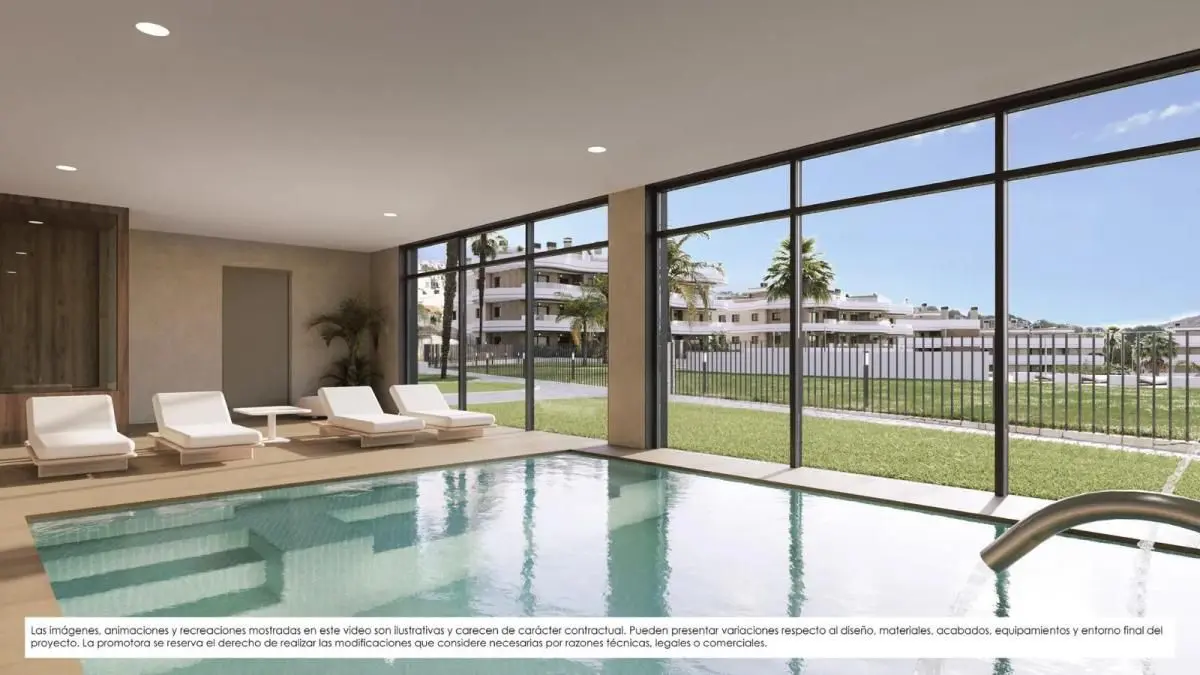 Apartment Of 77 M² In Finestrat, Spain