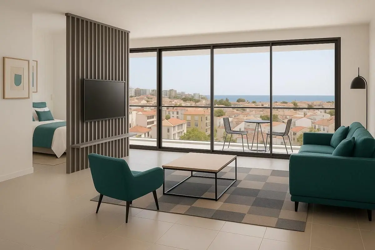Apartment Of 45 M² In San Pedro Del Pinatar, Spain