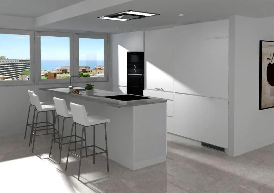 Apartment Of 163 M² In Calpe, Spain