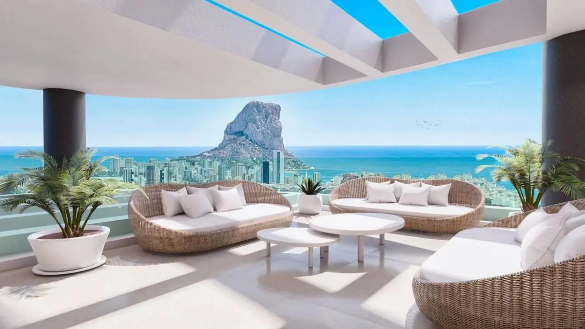 Apartment Of 165 M² In Calpe, Spain
