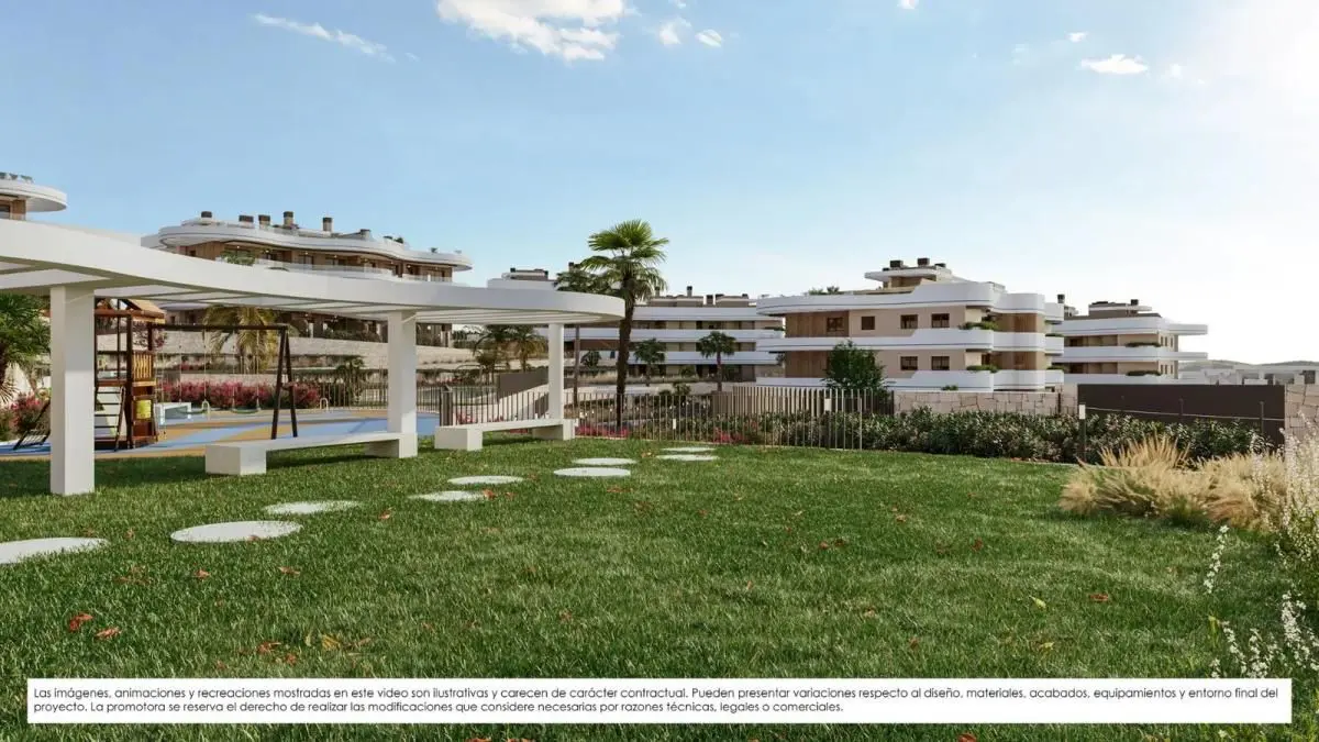 Apartment Of 77 M² In Finestrat, Spain