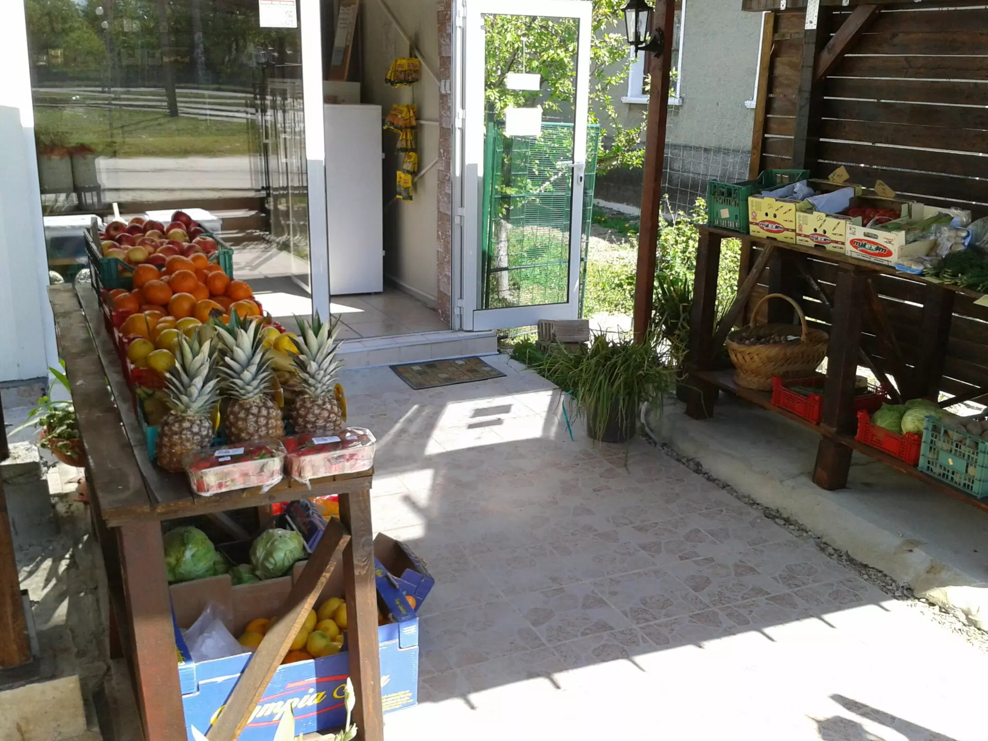 Two Adjacent Properties, A House And A Cafe/shop, Of X M² In [location]