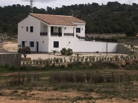 Villa 247 In Pinoso, Spain – Mediter Real Estate