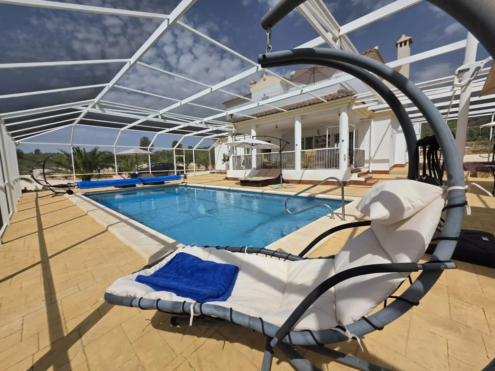 Villa Of 263 M² With [features] In Pinoso, Spain
