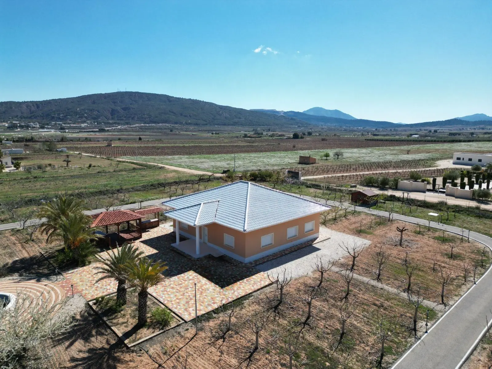 Villa Of 209 M² In Pinoso, Spain