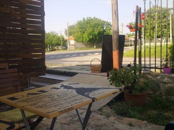 Two Adjacent Properties, A House And A Cafe/shop, Of X In [location]