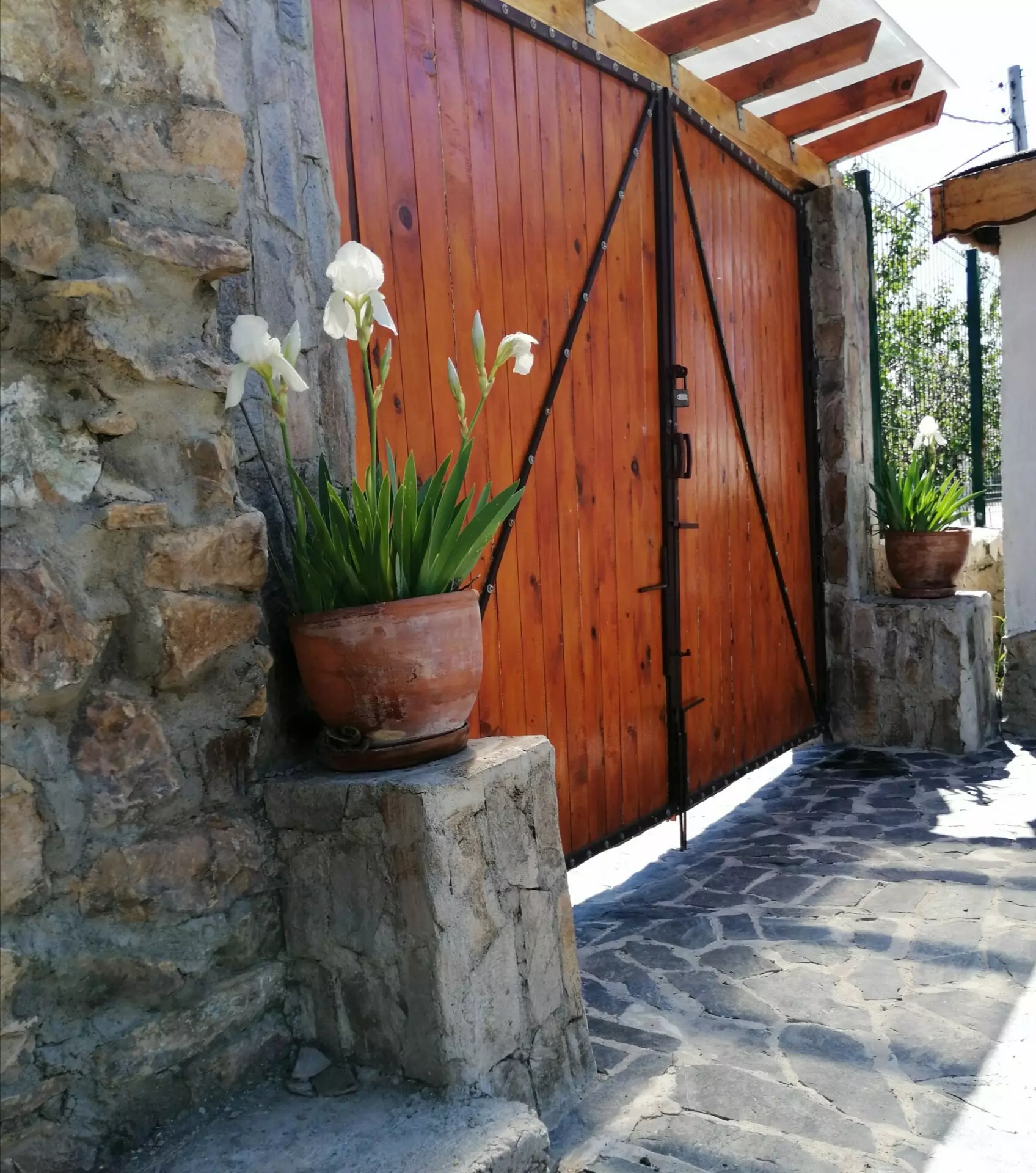 Two Adjacent Properties, A House And A Cafe/shop, Of X M² In [location]