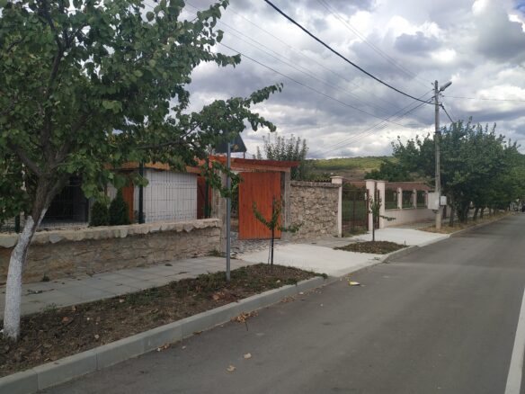 Two Adjacent Properties, A House And A Cafe/shop, Of X In [location]