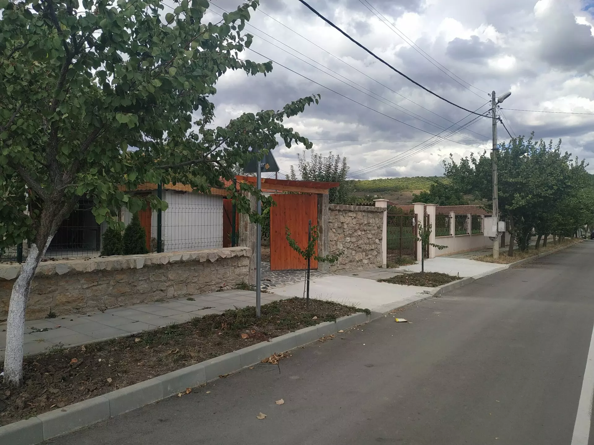 Two Adjacent Properties, A House And A Cafe/shop, Of X M² In [location]