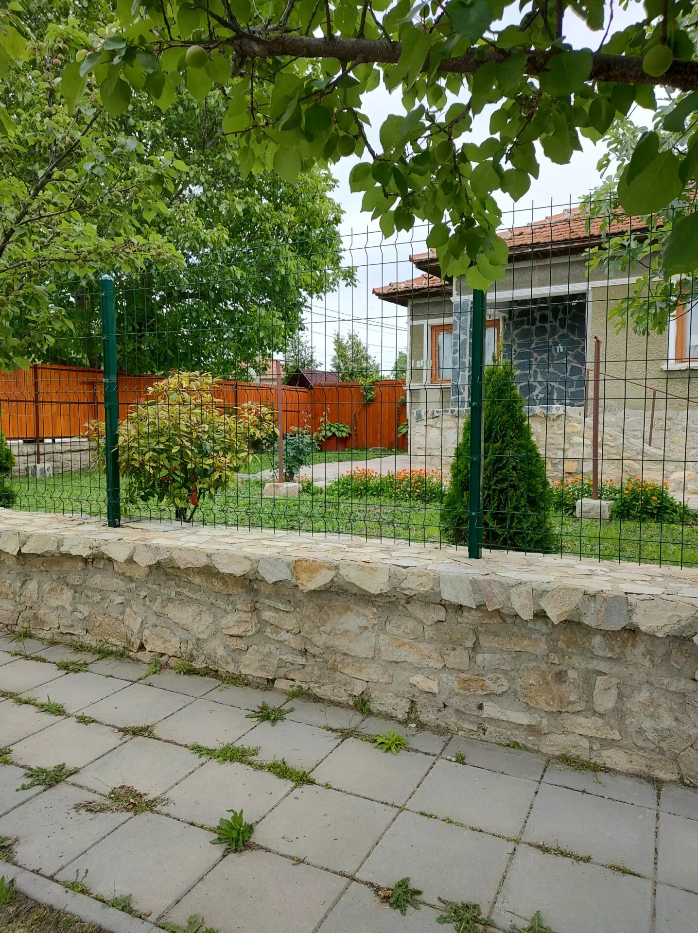Two Adjacent Properties, A House And A Cafe/shop, Of X M² In [location]