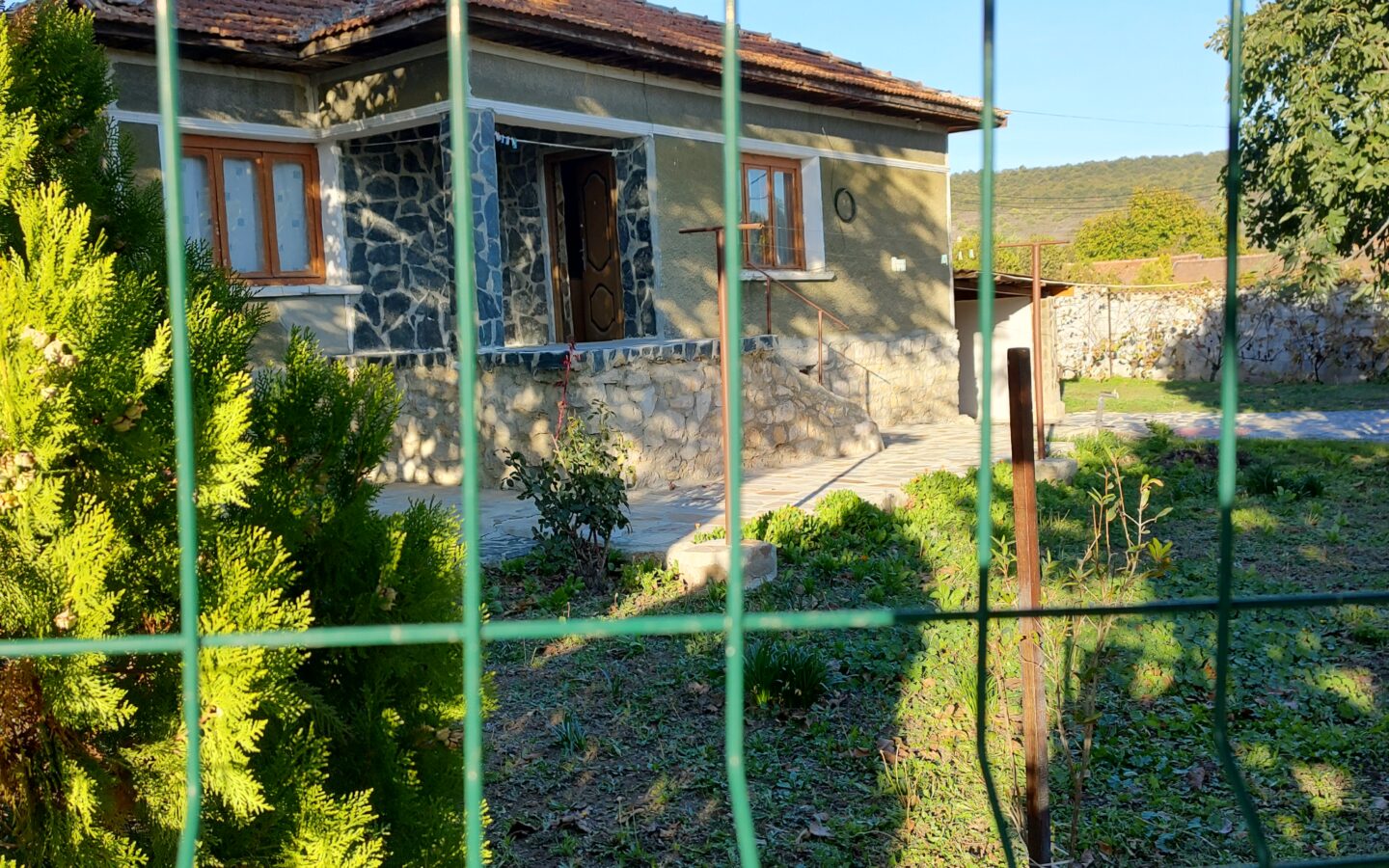Two Adjacent Properties, A House And A Cafe/shop, Of X In [location]