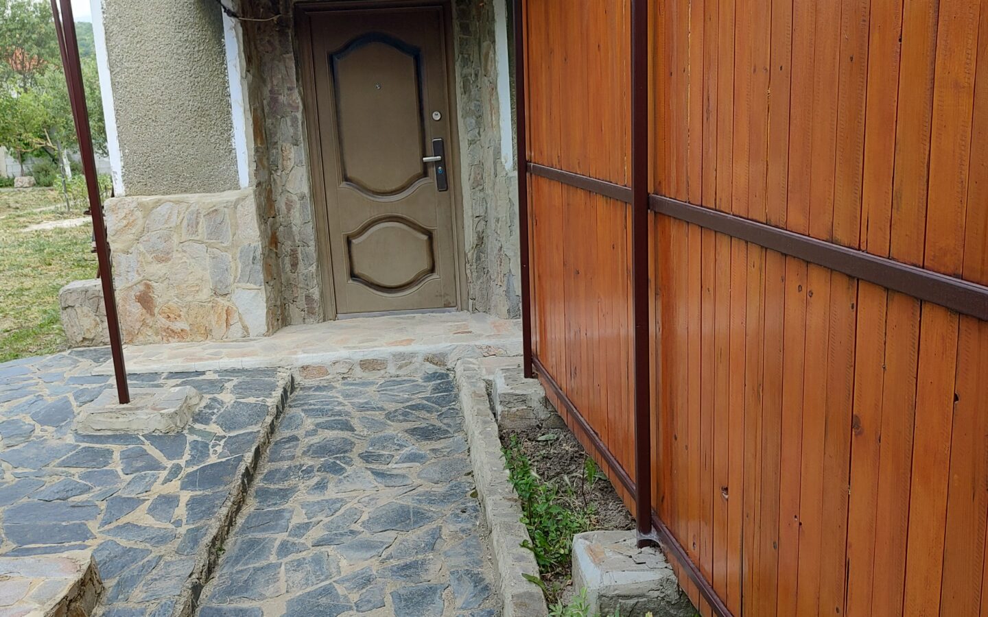 Two Adjacent Properties, A House And A Cafe/shop, Of X In [location]