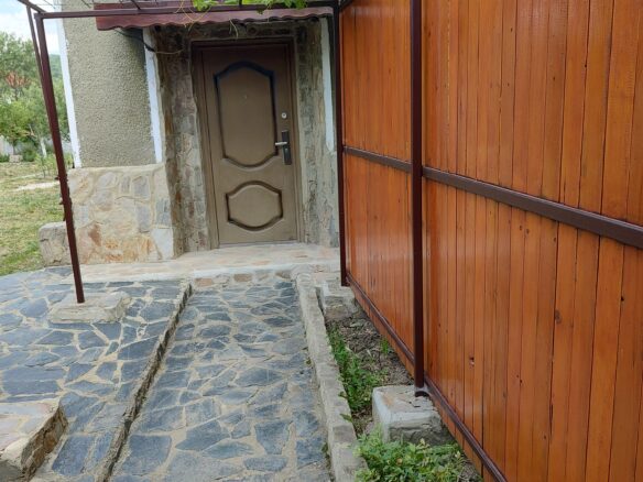 Two Adjacent Properties, A House And A Cafe/shop, Of X In [location]