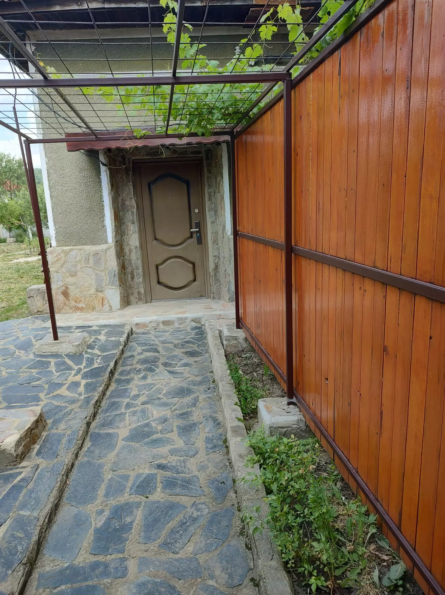 Two Adjacent Properties, A House And A Cafe/shop, Of X M² In [location]