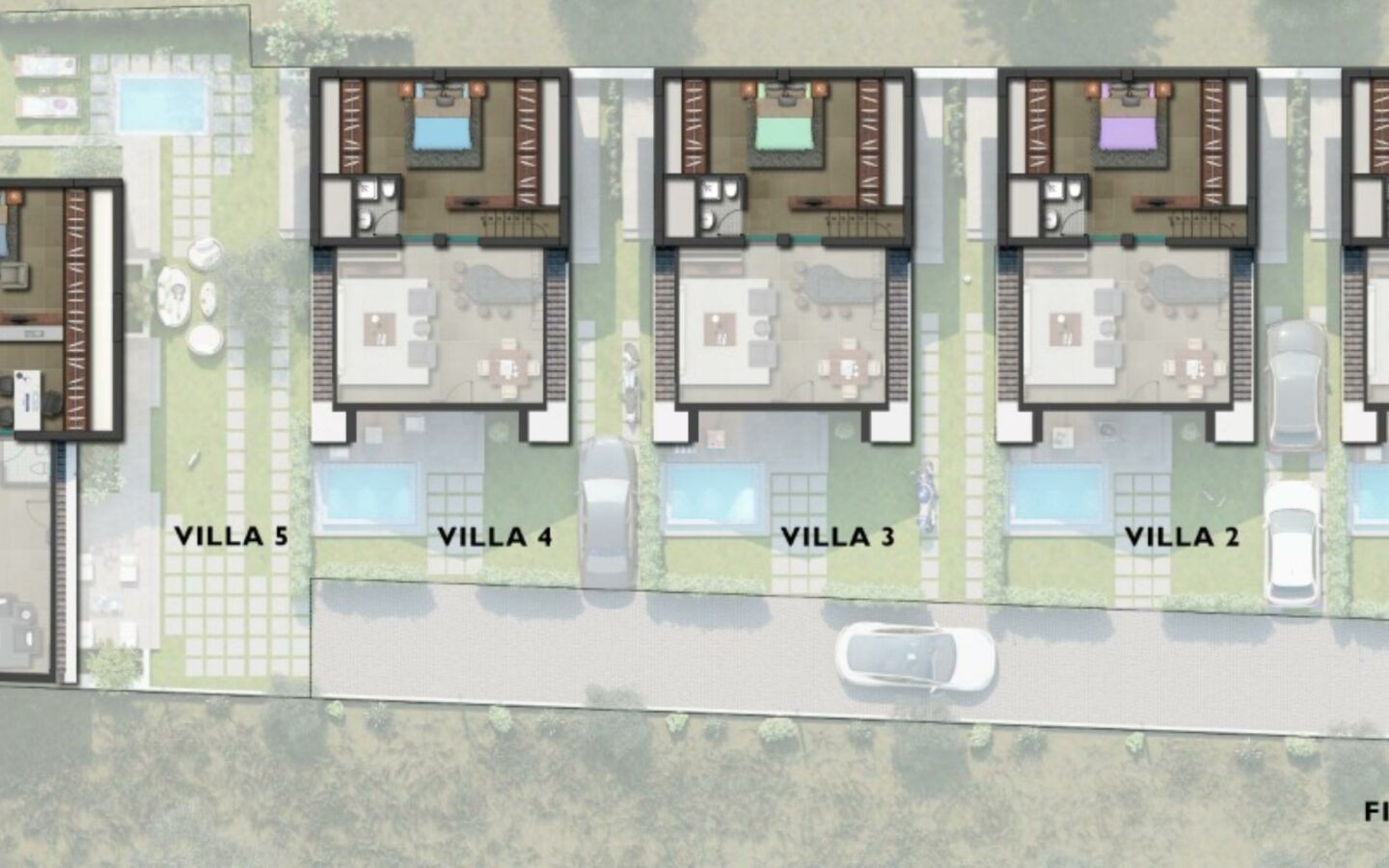 Villa Of 250 M² With Beachfront In Kokkoni, Velo