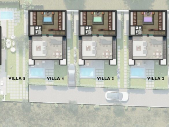 Villa Of 250 M² With Beachfront In Kokkoni, Velo